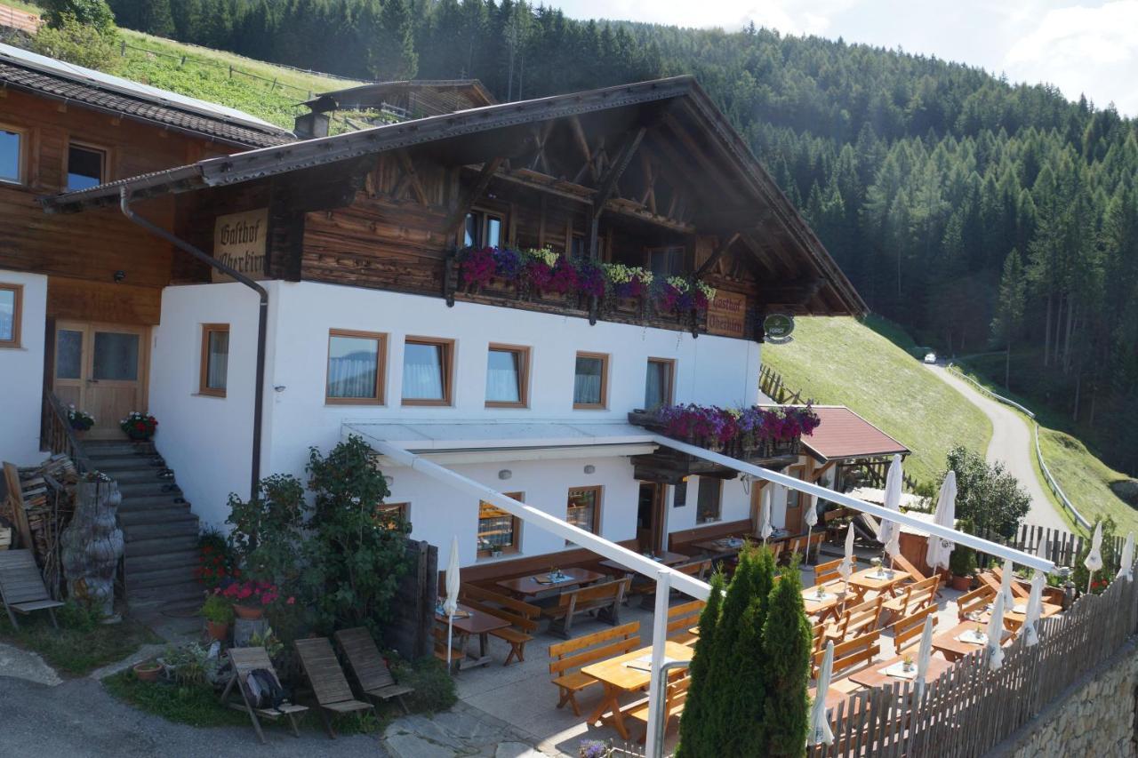 Gasthaus Oberkirn Schenna Eksteriør billede
